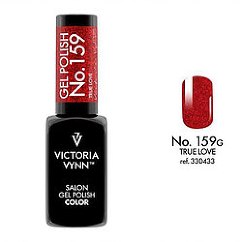 salon gel polish No.159 true love (TPO FREE, HEMA FREE, DI-HEMA FREE)
